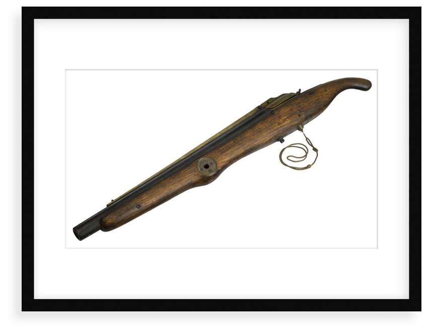 Whaling harpoon gun by W.W. Greener