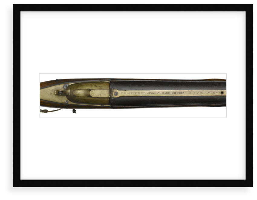 Whaling harpoon gun by W.W. Greener