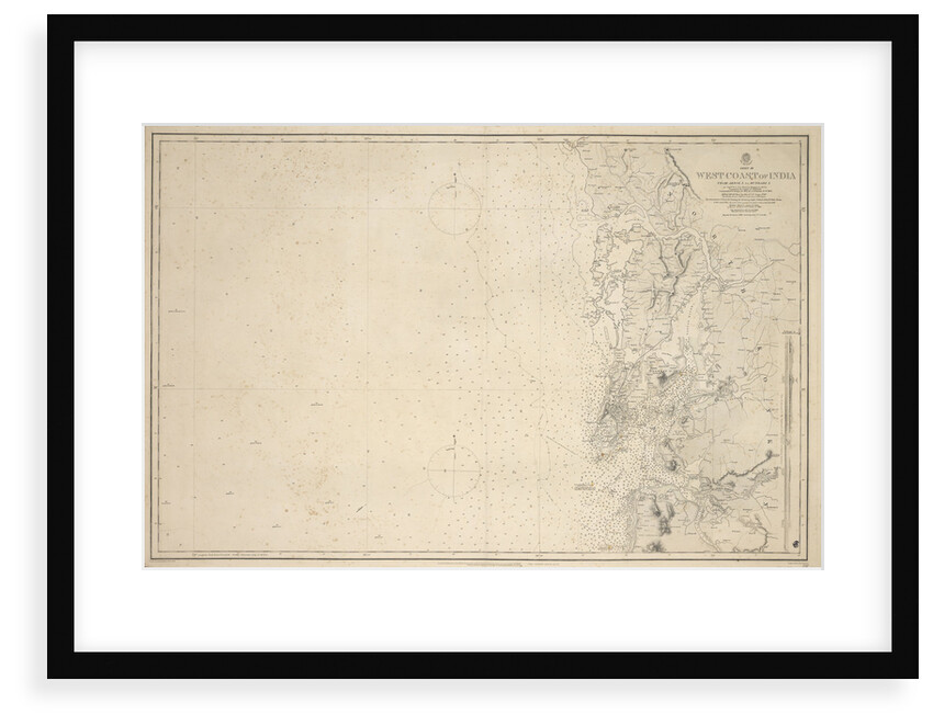 Chart of Arnola Island, 1884 by unknown