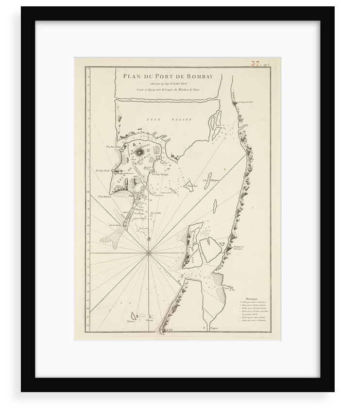 Bombay, 1781 by unknown