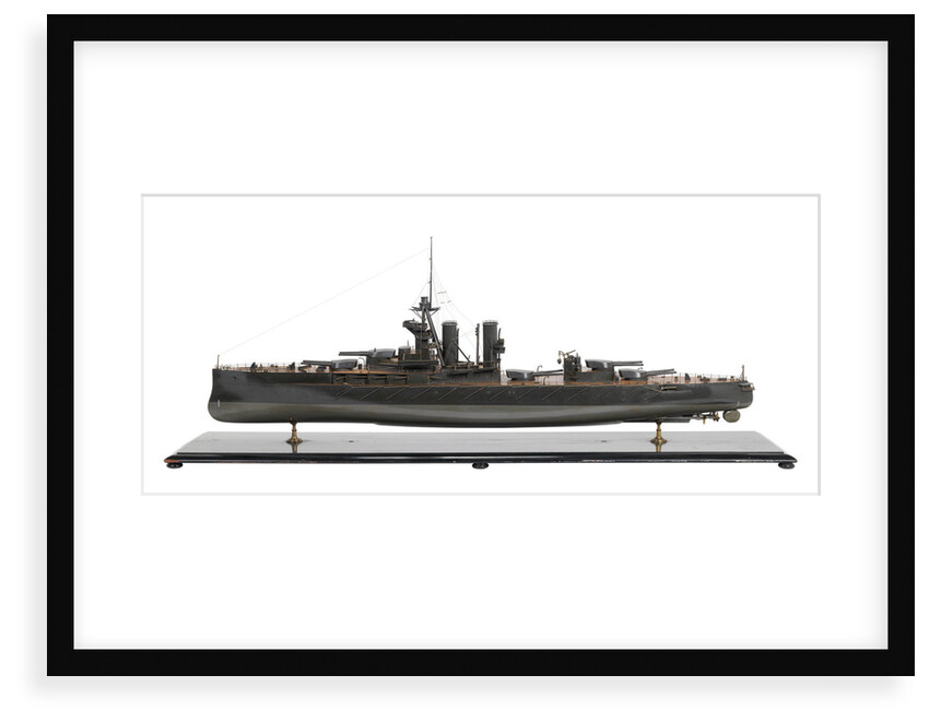 HMS 'Iron Duke' (1912) by Alfred Graham & Co
