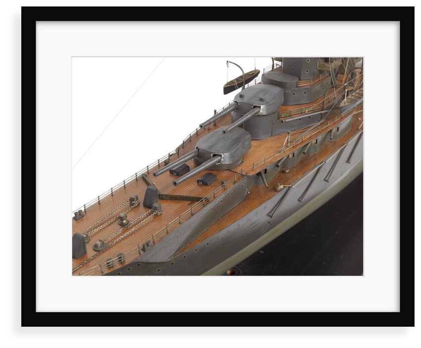 HMS 'Iron Duke' (1912) by Alfred Graham & Co
