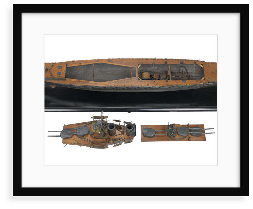 HMS 'Iron Duke' (1912) by Alfred Graham & Co