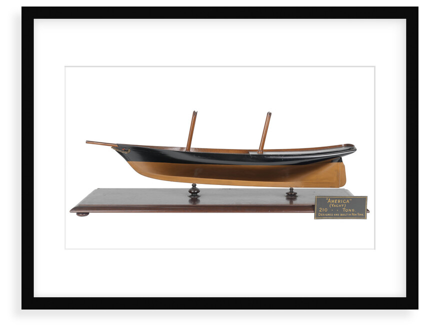 Schooner yacht 'America' (1851) by unknown