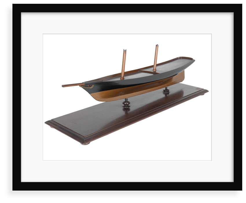 Schooner yacht 'America' (1851) by unknown