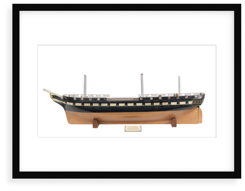 50-gun frigate HMS 'Nankin' (1850) by unknown