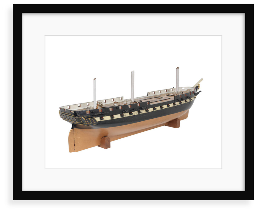 50-gun frigate HMS 'Nankin' (1850) by unknown