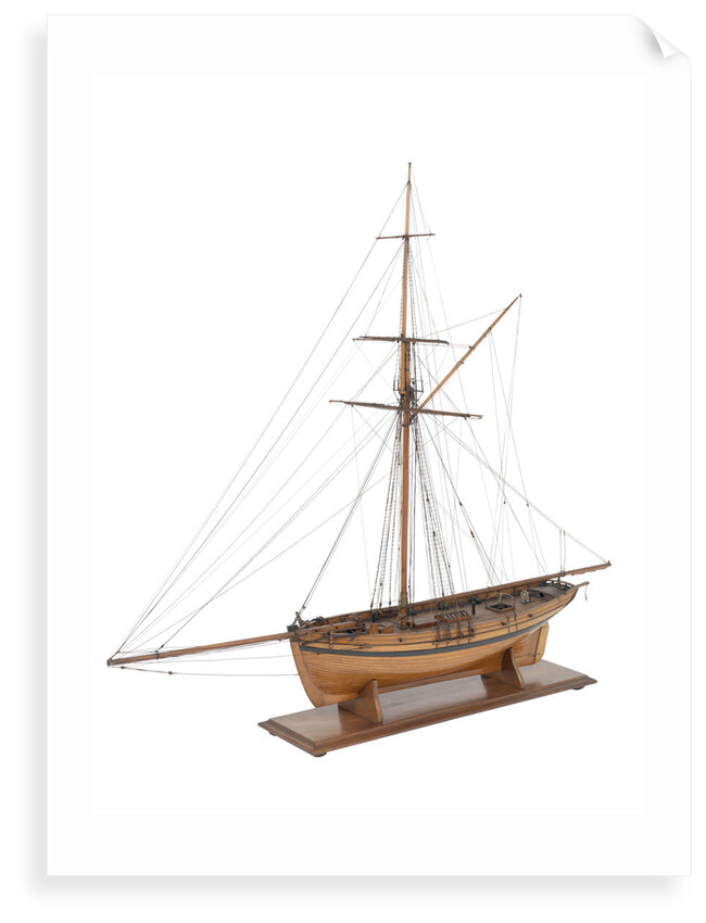 Armed cutter by unknown