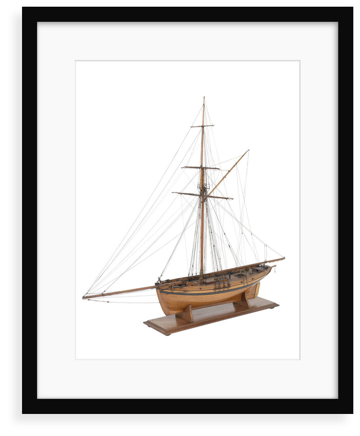 Armed cutter by unknown