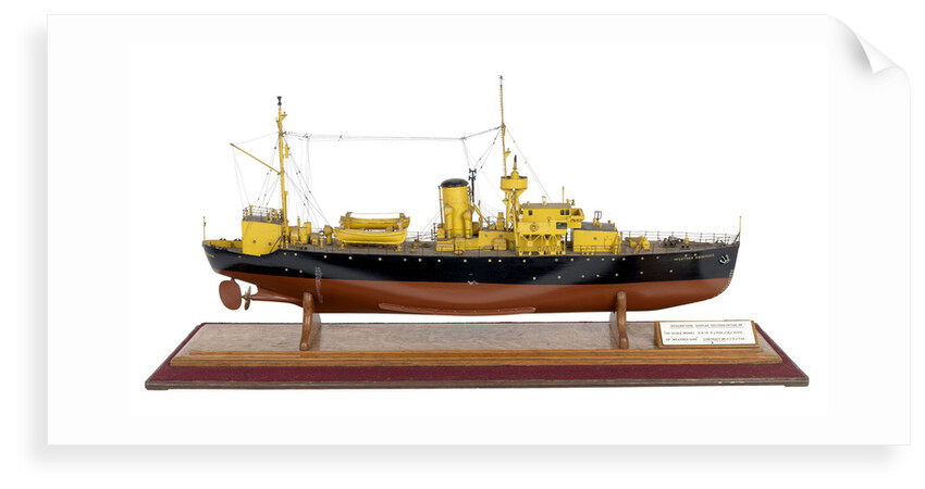 OWS Weather Observer ex-HMS 'Maguerite' (1940); Weather ship by unknown
