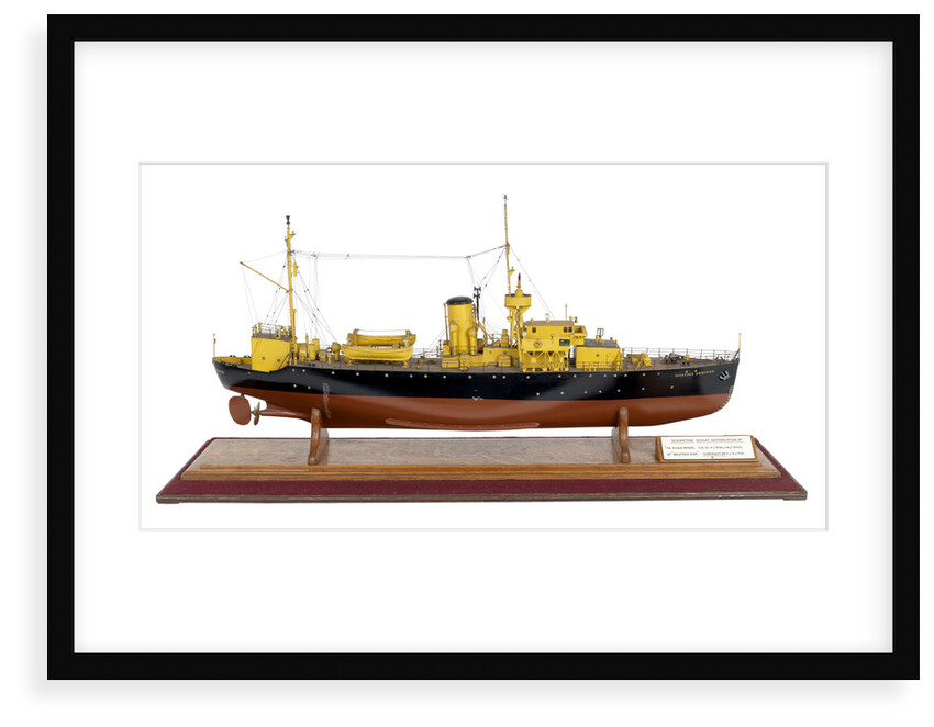 OWS Weather Observer ex-HMS 'Maguerite' (1940); Weather ship by unknown