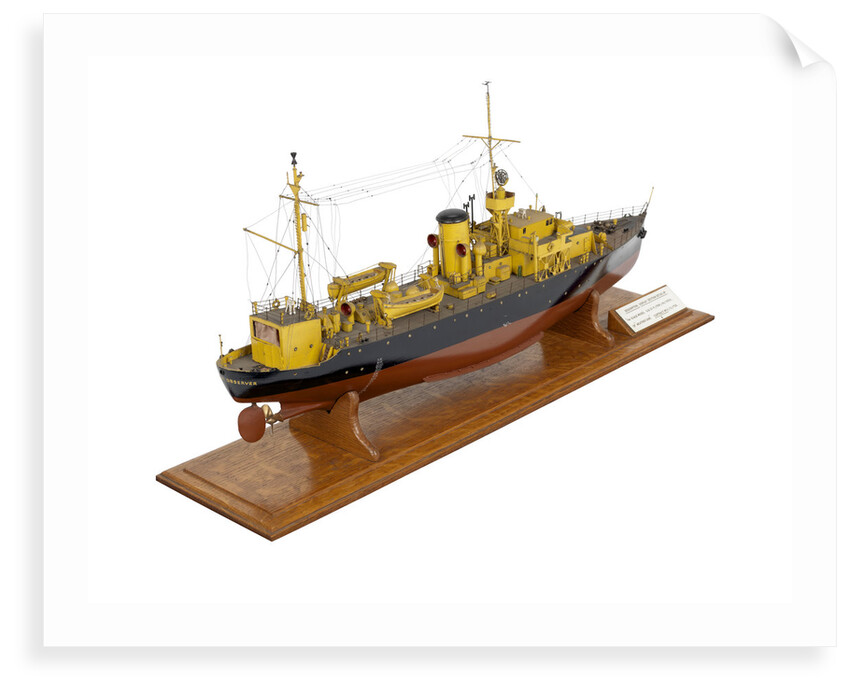 OWS Weather Observer ex-HMS 'Maguerite' (1940); Weather ship by unknown