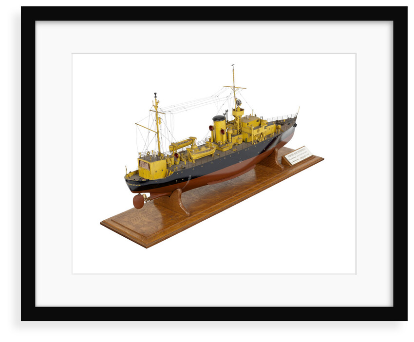 OWS Weather Observer ex-HMS 'Maguerite' (1940); Weather ship by unknown