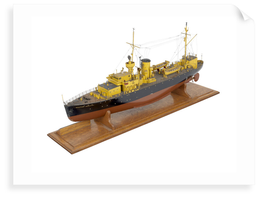 OWS Weather Observer ex-HMS 'Maguerite' (1940); Weather ship by unknown