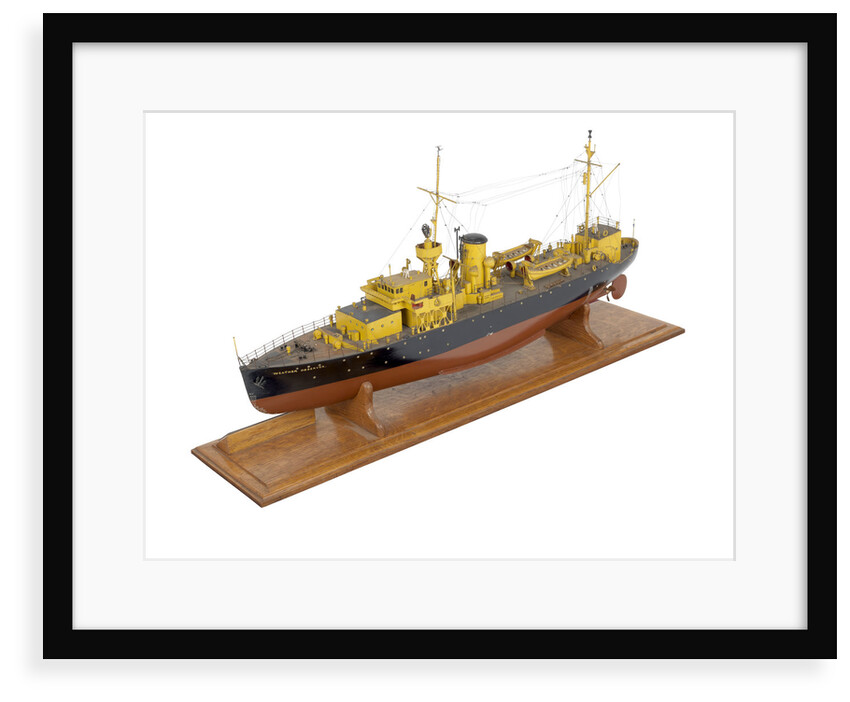 OWS Weather Observer ex-HMS 'Maguerite' (1940); Weather ship by unknown