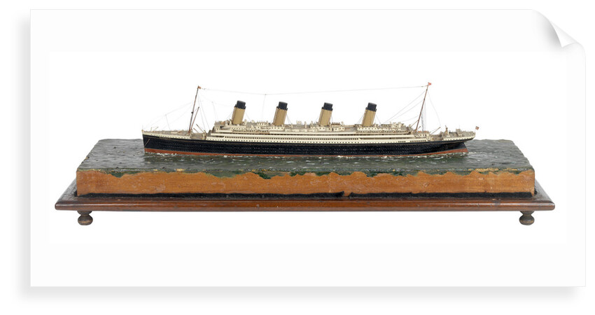'Titanic' (1912) by Charles Hampshire