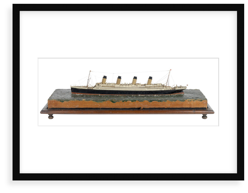 'Titanic' (1912) by Charles Hampshire
