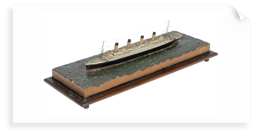'Titanic' (1912) by Charles Hampshire