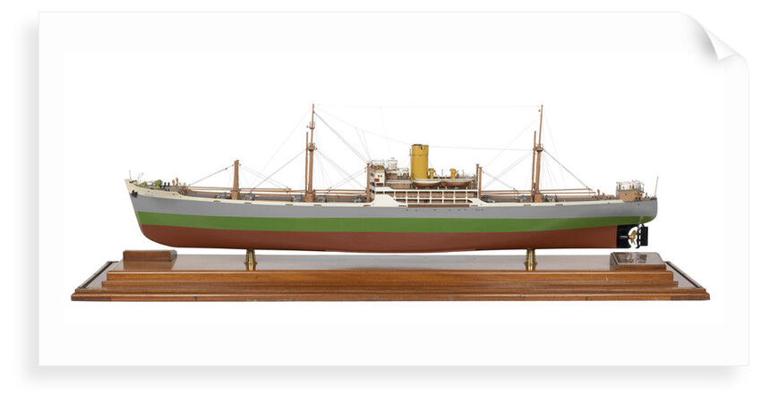 Model of 'Benalder' (1949) by Charles Connell and Co. Ltd.