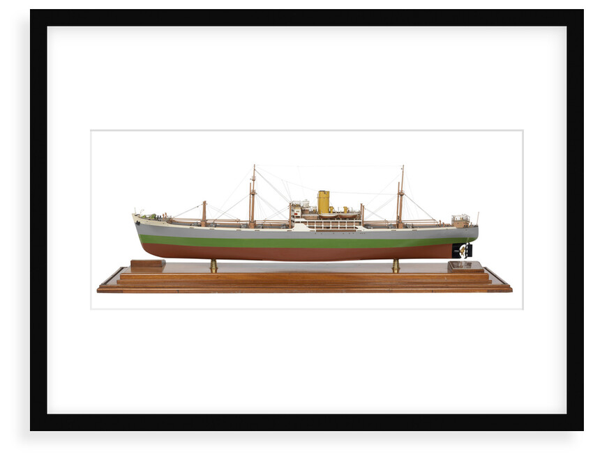 Model of 'Benalder' (1949) by Charles Connell and Co. Ltd.