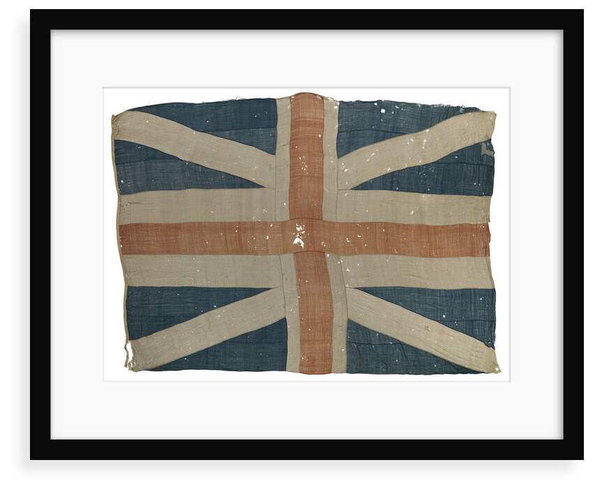 The command flag of Richard, Earl Howe (1726-1799) by unknown