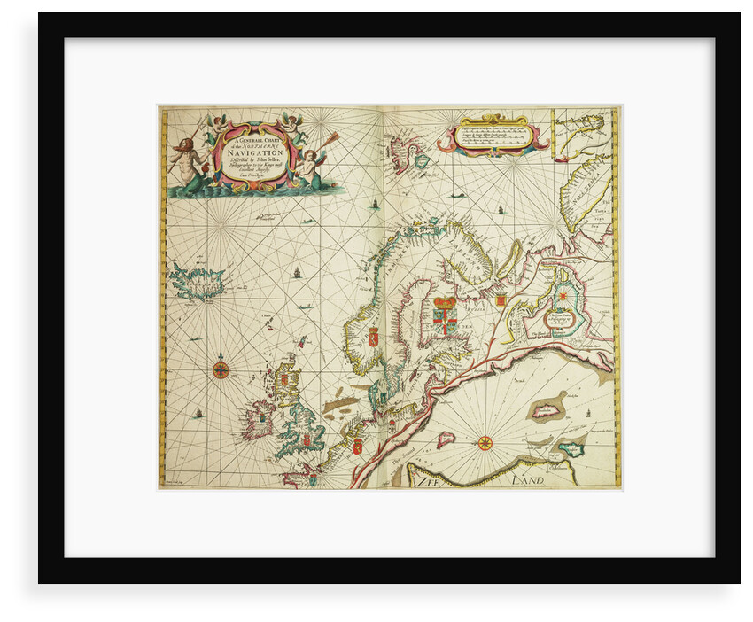 A general chart of the northern navigation by John Seller