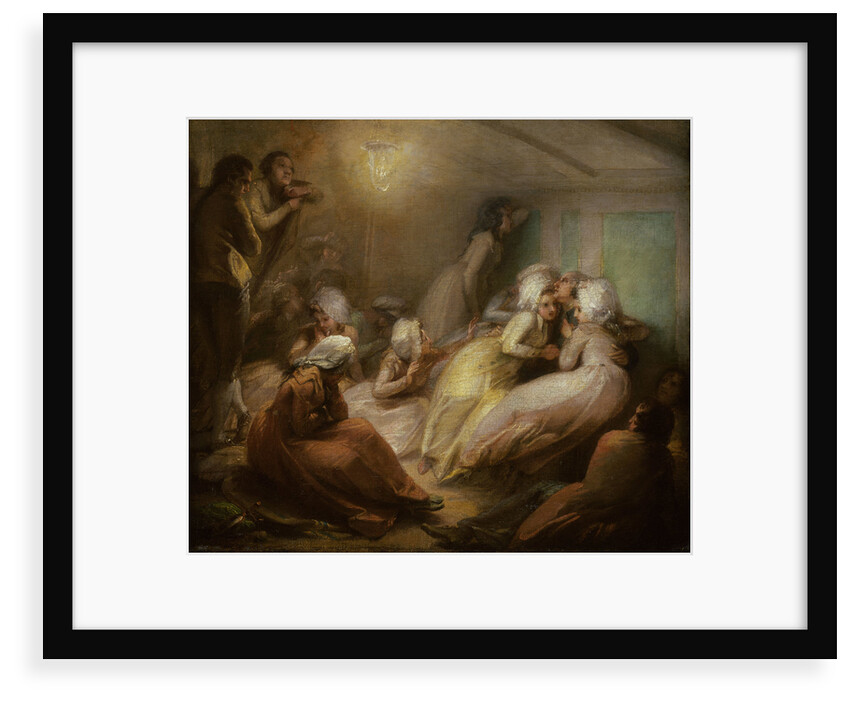 The wreck of the 'Halsewell', Indiaman, 1786 by Thomas Stothard