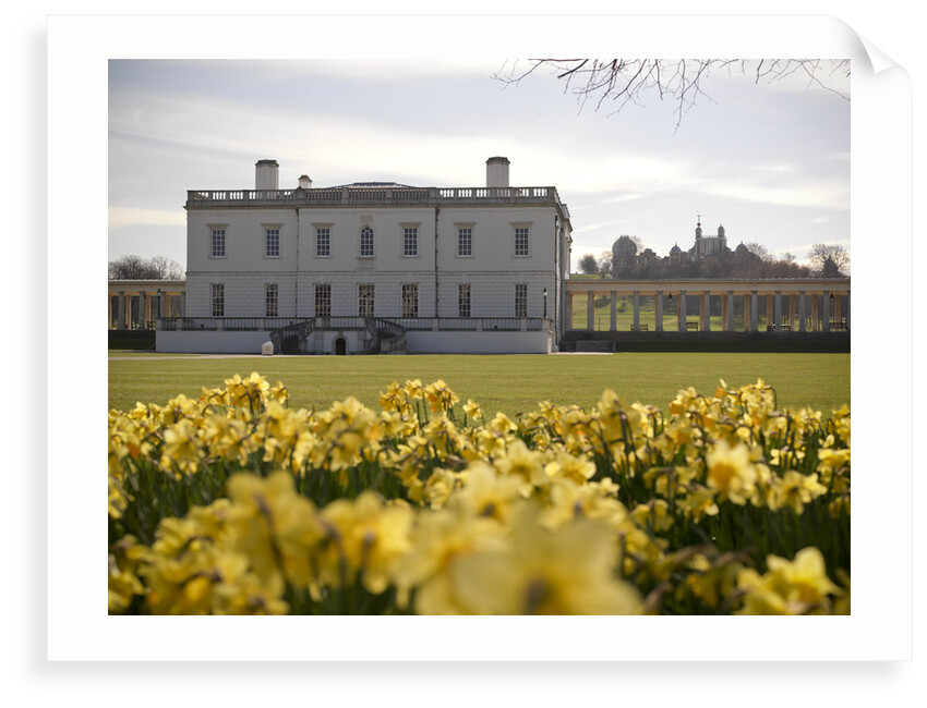 Exterior of Queen's House by National Maritime Museum