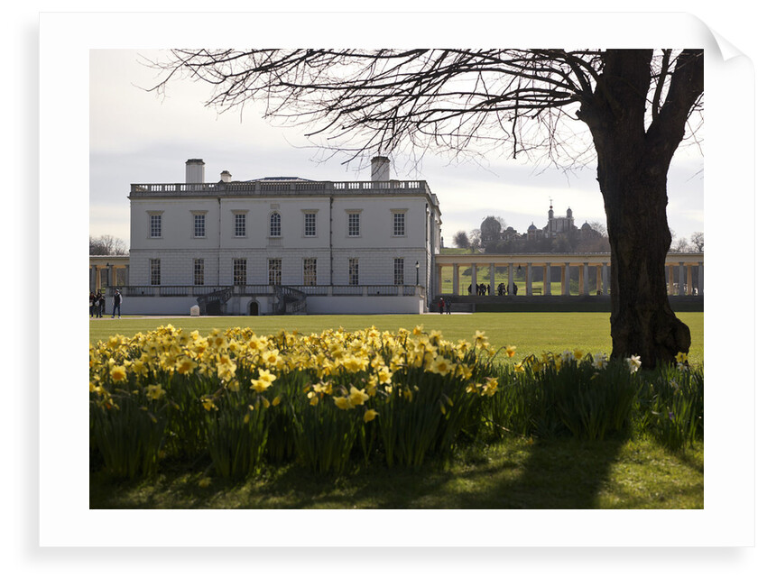 Exterior of Queen's House, Greenwich by National Maritime Museum