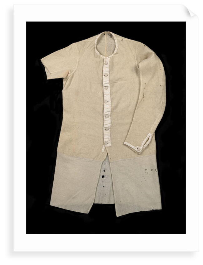 Nelson's shirt by unknown