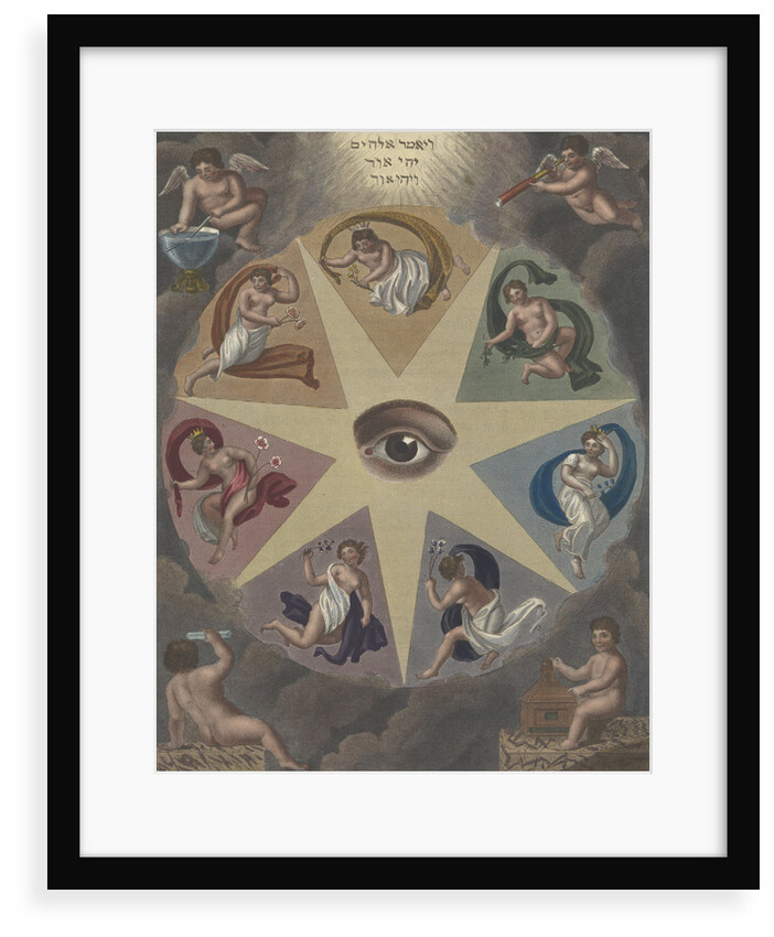 Optics allegory by J. Chapman