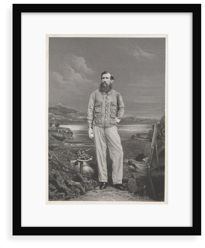 John Hanning Speke (1827-1864) by S. Hollyer