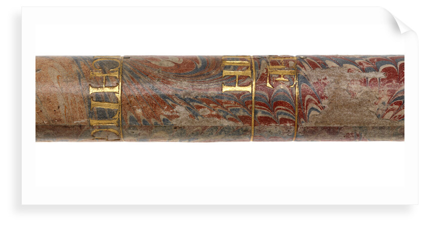 Galilean telescope, 1661, one of the oldest dated telescopes in Britain by Jacob Cunigham