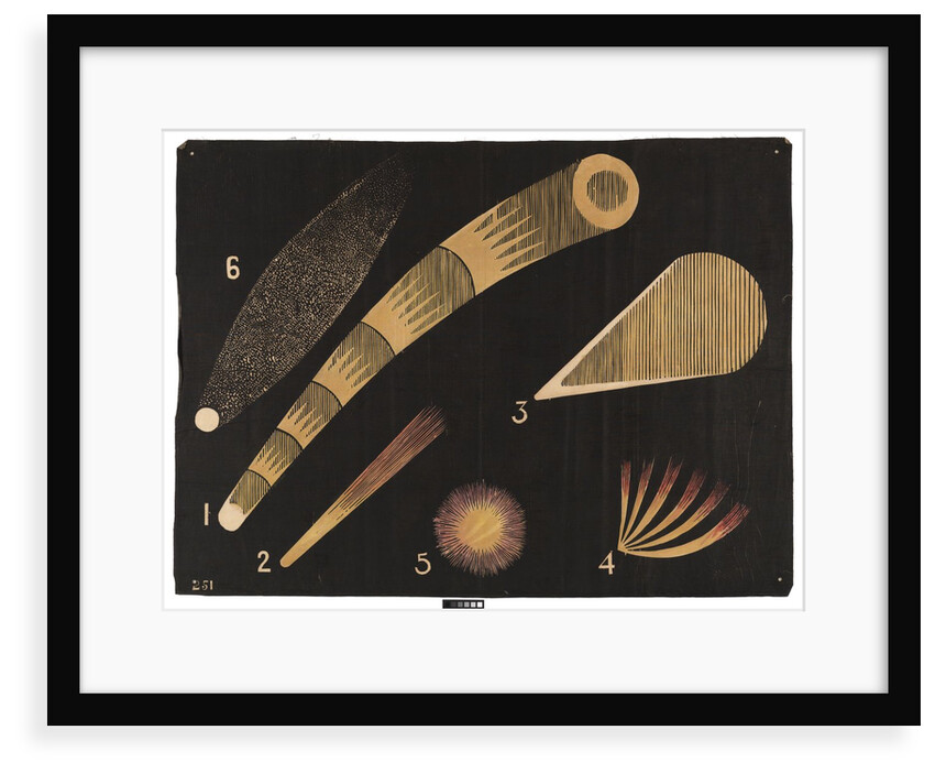 Comets by Working Men's Educational Union