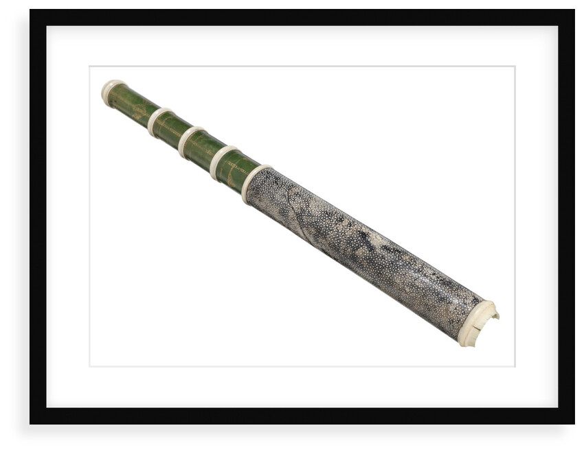 Portable telescope by George Willdey
