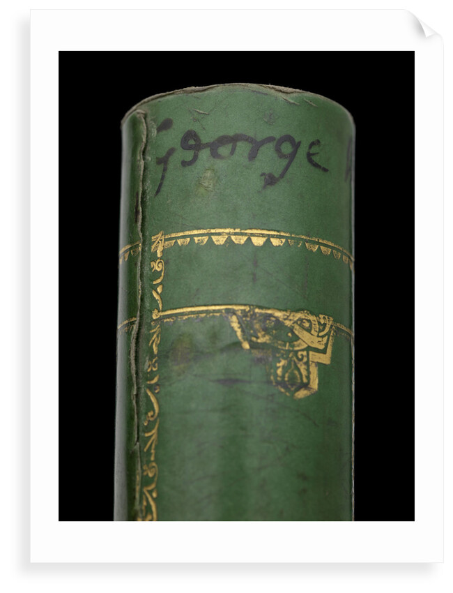 Portable telescope by George Willdey