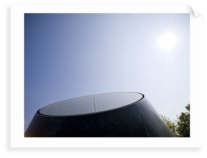 Cone of Peter Harrison Planetarium, Royal Observatory, Greenwich by National Maritime Museum