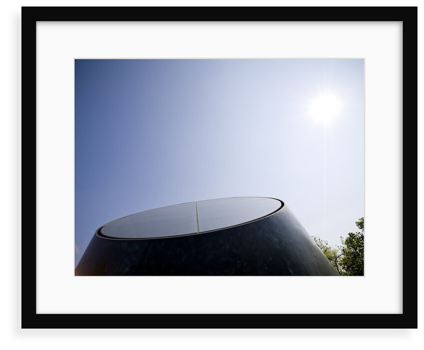 Cone of Peter Harrison Planetarium, Royal Observatory, Greenwich by National Maritime Museum