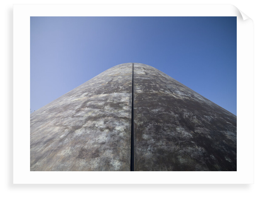 Cone of Peter Harrison Planetarium, Royal Observatory, Greenwich by National Maritime Museum