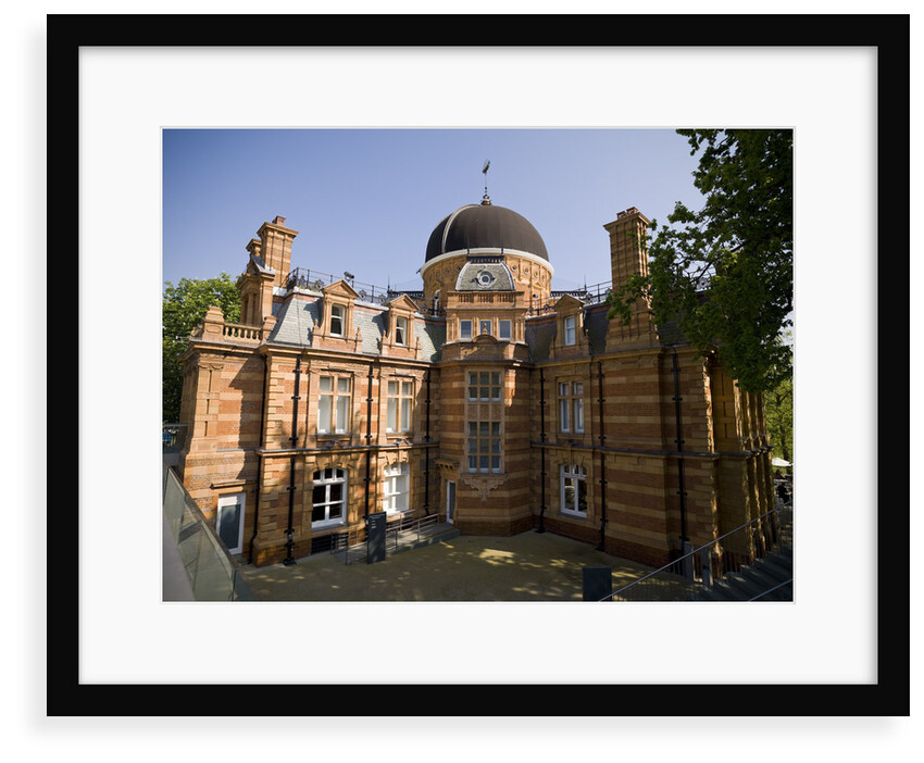 Exterior of the astronomy centre of the Royal Observatory, Greenwich by National Maritime Museum
