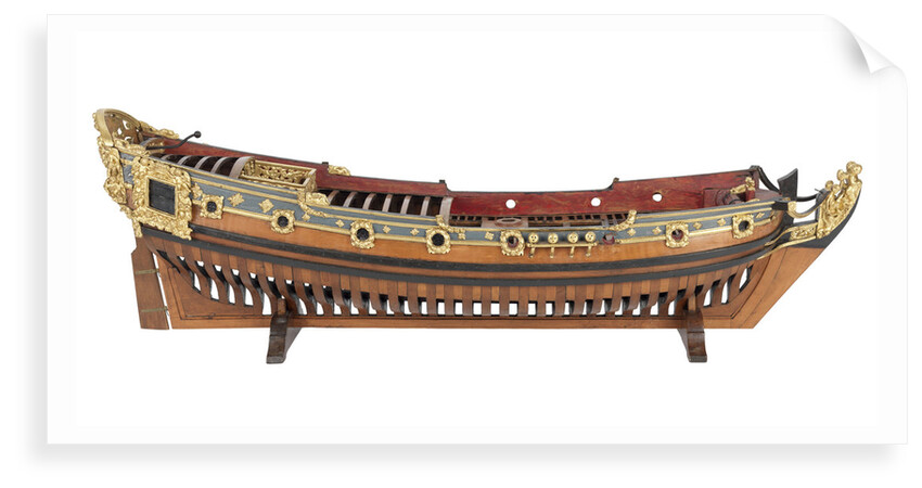 Recreation vessel (1690) by unknown