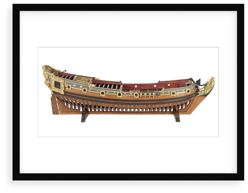 Recreation vessel (1690) by unknown