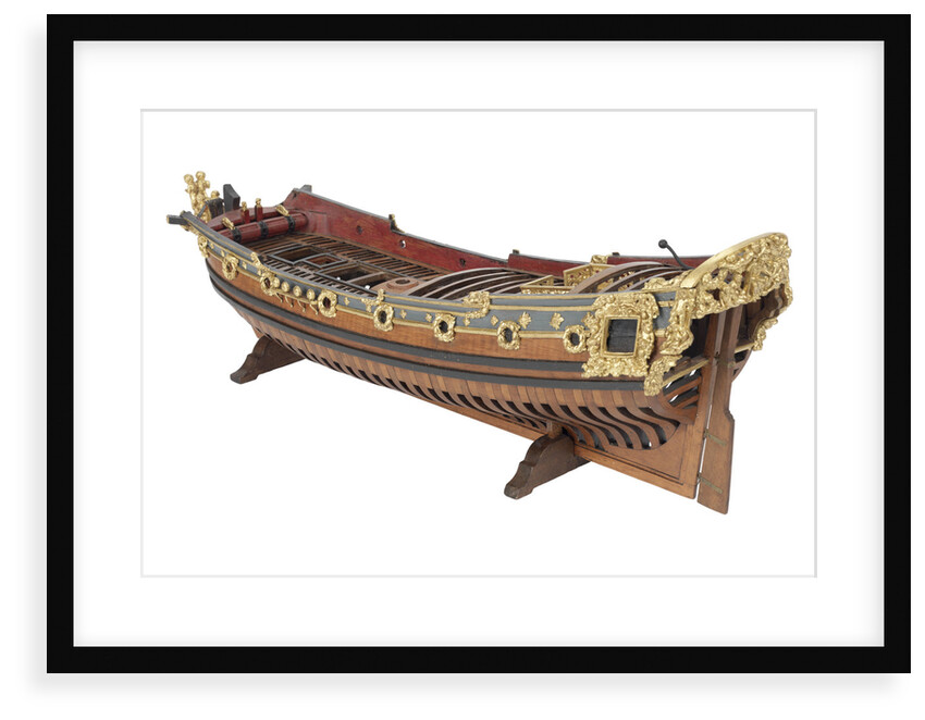 Recreation vessel (1690) by unknown