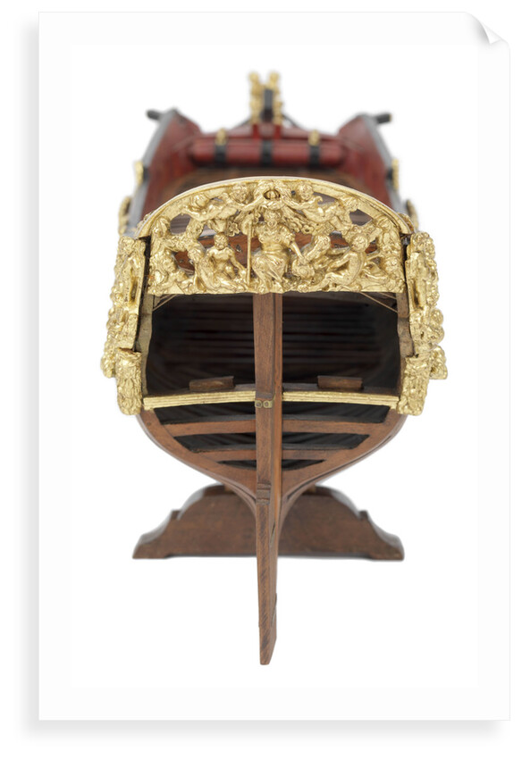 Recreation vessel (1690) by unknown