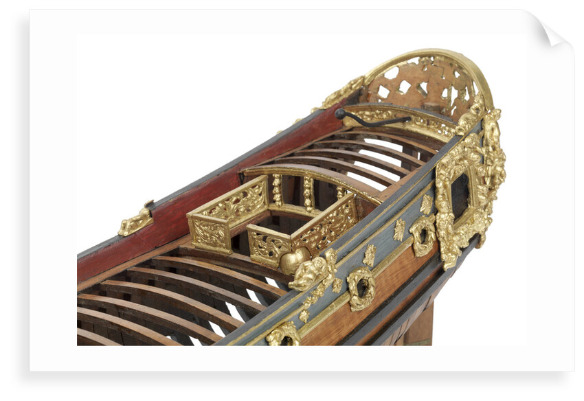 Recreation vessel (1690) by unknown