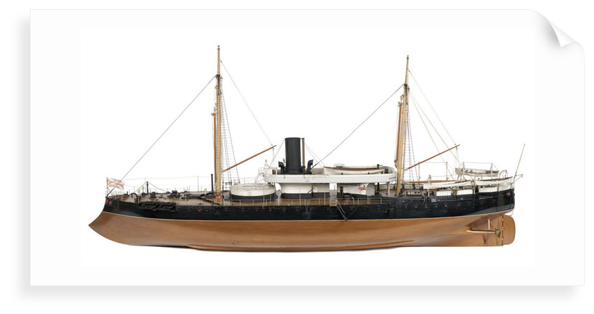 Ironclad ram 'Rupert' (Br, 1872) by unknown