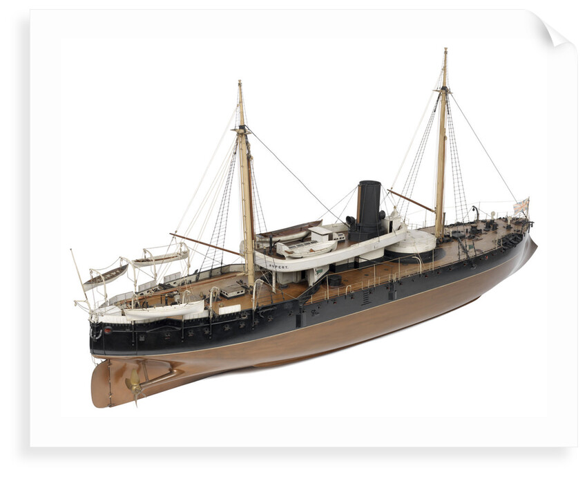 Ironclad ram 'Rupert' (Br, 1872) by unknown