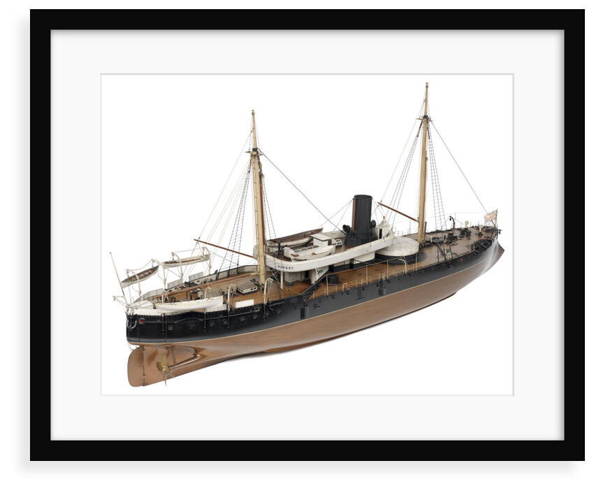 Ironclad ram 'Rupert' (Br, 1872) by unknown