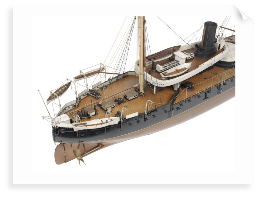 Ironclad ram 'Rupert' (Br, 1872) by unknown