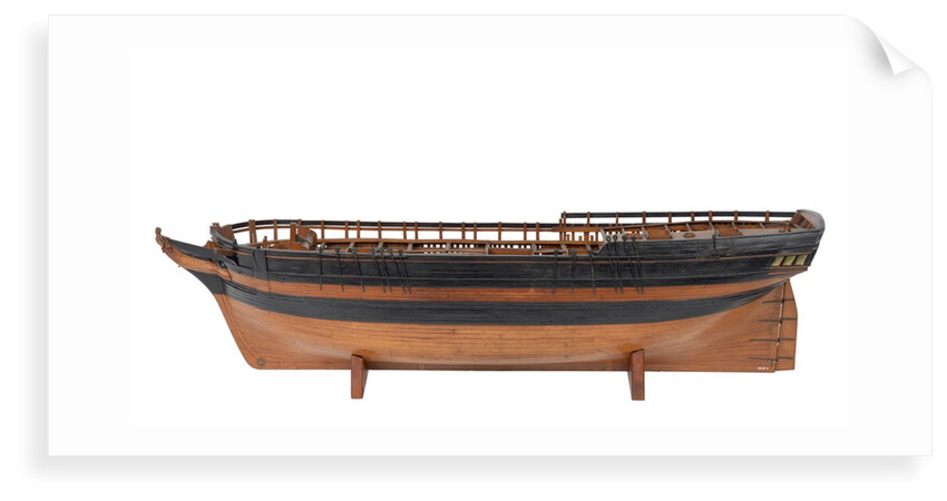 Full hull model for 'Ealing Grove' (1840) by Unknown